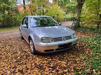Gebraucht VW Golf IV Pacific 110 PS (80 kW) 2003 Silber Limousine