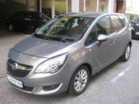 Gebraucht Opel Meriva Style 120 PS (88 kW) 2014 Muskatgrau/muskat braun(m2) Van / Kleinbus
