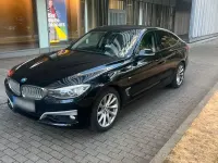 Gebraucht BMW 320 Gran Turismo 184 PS (135 kW) 2014 Schwarz Coupé