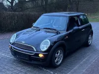 Gebraucht Mini Cooper 90 PS (66 kW) 2001 Schwarz Kleinwagen