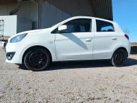 Gebraucht Mitsubishi Space Star 71 PS (52 kW) 2019 Weiß Kleinwagen