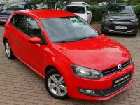 Gebraucht VW Polo Life 90 PS (66 kW) 2014 Rot Limousine