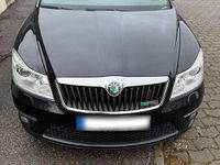 Gebraucht Skoda Octavia RS 170 PS (125 kW) 2012 Schwarz Kombi