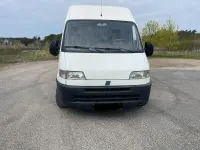 Gebraucht Fiat Ducato 87 PS (63 kW) 2002 Weiß Van