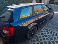 Gebraucht Audi A4 130 PS (95 kW) 2004 Blau Kombi