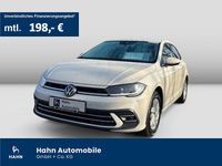 Gebraucht VW Polo Style 95 PS (69 kW) 2023 Ascotgrau Kleinwagen
