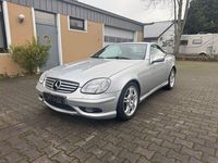 Gebraucht Mercedes SLK200 AMG 163 PS (119 kW) 2002 Silber Cabrio