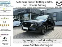 Gebraucht Mazda CX-5 Exclusive-Line 194 PS (142 kW) 2023 Jet black (metallic) SUV