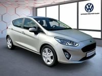 Gebraucht Ford Fiesta Cool & Connect 75 PS (55 kW) 2020 Polarsilber metallic Kleinwagen