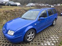 Gebraucht VW Bora 204 PS (150 kW) 2000 Blau Kombi