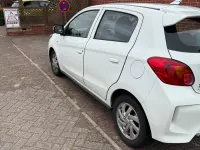 Gebraucht Mitsubishi Space Star 75 PS (55 kW) 2023 Weiß Kleinwagen