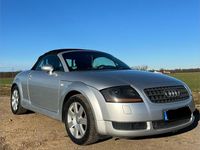 Gebraucht Audi TT 150 PS (110 kW) 2003 Silber Coupé
