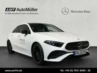 Gebraucht Mercedes A200 AMG line 163 PS (119 kW) 2023 Polarweiß Limousine