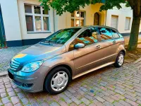 Gebraucht Mercedes B200 140 PS (102 kW) 2008 Grau Van / Kleinbus