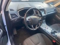 Gebraucht Ford S-MAX Vignale 190 PS (139 kW) 2018 Weiß Van / Kleinbus