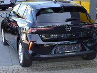 Gebraucht Opel Astra Edition 131 PS (96 kW) 2022 Diamant schwarzkarbon schwarz (metallic) Limousine