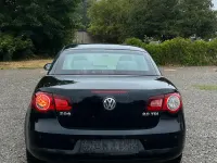 Gebraucht VW Eos 148 PS (108 kW) 2009 Schwarz Cabrio
