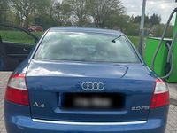 Gebraucht Audi A4 150 PS (110 kW) 2003 Blau Limousine