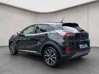 Gebraucht Ford Puma Titanium 155 PS (114 kW) 2021 Schwarz SUV
