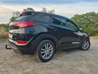 Gebraucht Hyundai Tucson 177 PS (130 kW) 2015 Schwarz SUV