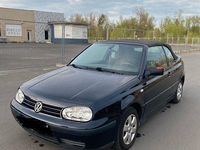 Gebraucht VW Golf Cabriolet 115 PS (84 kW) 2001 Blau Cabrio