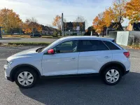 Gebraucht VW T-Roc Sportline 150 PS (110 kW) 2021 Weiß SUV