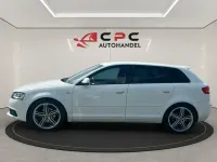 Używany Audi A3 S-Line 160 KM (117 kW) 2010 Biały Hatchback