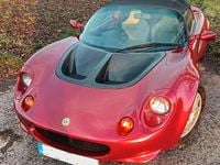 Gebraucht Lotus Elise 122 PS (89 kW) 2000 Rot Cabrio