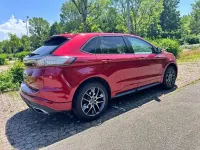 Gebraucht Ford Edge Sport 209 PS (153 kW) 2016 Rot SUV