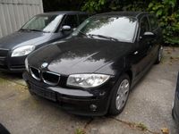 Gebraucht BMW 116 116 PS (85 kW) 2006 Schwarz Kleinwagen