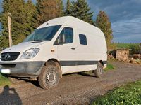 Usata Mercedes Sprinter 163 CV (119 kW) 2012 Bianco Furgone