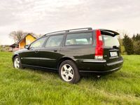 gebraucht Volvo V70 D5 Summum 185 PS cedar-grün metallic RTI