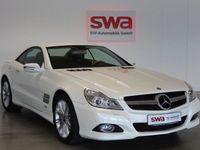 Gebraucht Mercedes SL600 517 PS (380 kW) 2011 Weiß Cabrio