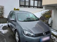 Gebraucht VW Golf VI 122 PS (89 kW) 2010 Grau Kleinwagen