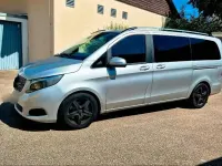 Gebraucht Mercedes V220 163 PS (119 kW) 2014 Silber Van / Kleinbus