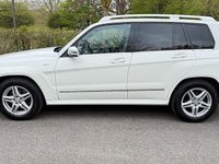 Gebraucht Mercedes GLK220 Sport 170 PS (125 kW) 2012 Weiß SUV