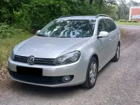 Gebraucht VW Golf VI 105 PS (77 kW) 2011 Silber Kleinwagen