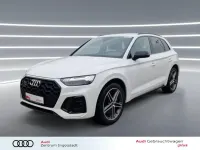 Gebraucht Audi SQ5 Sport 341 PS (250 kW) 2021 Weiß SUV