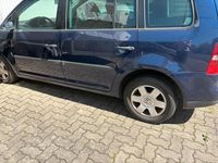 Gebraucht VW Touran 2003 Blau Van / Kleinbus