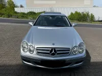 Gebraucht Mercedes CLK220 150 PS (110 kW) 2007 Silber Coupé