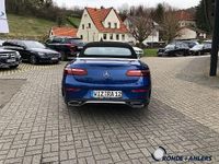 Gebraucht Mercedes E220 AMG line 194 PS (142 kW) 2022 Spektralblau Cabrio