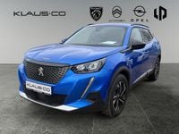 Gebraucht Peugeot 2008 Allure 131 PS (96 kW) 2023 Blau SUV