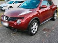 Gebraucht Nissan Juke 116 PS (85 kW) 2011 Rot SUV