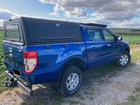 Gebraucht Ford Ranger XLT 170 PS (125 kW) 2021 Blau Abholung