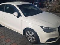 Gebraucht Audi A1 105 PS (77 kW) 2010 Weiß Kleinwagen