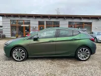 Gebraucht Opel Astra Dynamic 200 PS (147 kW) 2017 Grün Limousine