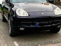 gebraucht Porsche Cayenne schwarz Metallic