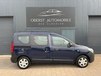 Gebraucht Dacia Dokker Ambiance 102 PS (75 kW) 2017 Blau Van / Kleinbus