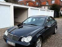 Gebraucht Mercedes C180 143 PS (105 kW) 2003 Schwarz Limousine