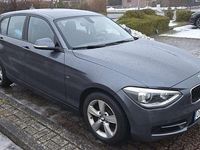 Gebraucht BMW 114 102 PS (75 kW) 2012 Grau Kleinwagen